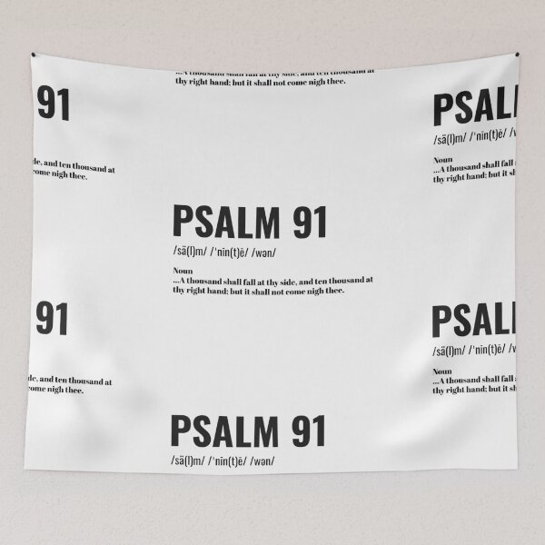 Item preview, Jesus Revolution - Psalm 91 - Definition Shirt - Bible Verse designed and sold by Shaloj.