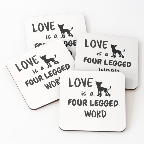 Item preview, Copy of Love is a Four Legged Word-2 designed and sold by NR designs .