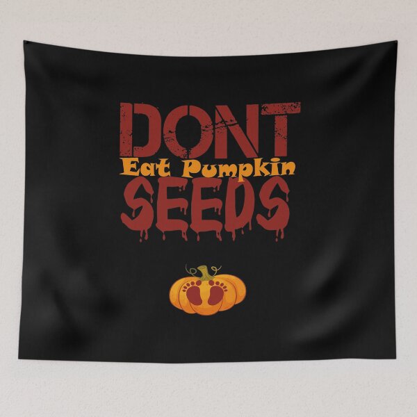 Item preview, Dont Eat Pumpkin Seeds / Maternity , Pumpkin Maternity for halloween, Funny Maternity , Halloween Maternity , Pregnancy Announcement / women gift idea designed and sold by Chamssou.