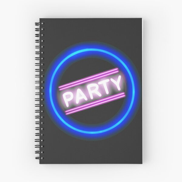 Item preview, Neon Sign - Party designed and sold by AlexCliffyArt.