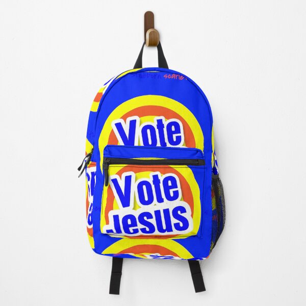 Item preview, Vote Jesus, removes stubborn scarlet stains  designed and sold by Feline Rockstars.