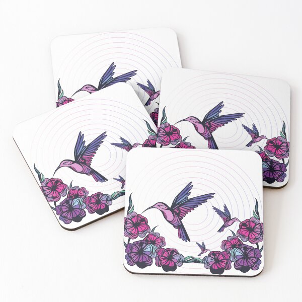 Item preview, Hypnotizing Hummingbirds designed and sold by DidouAndLique.