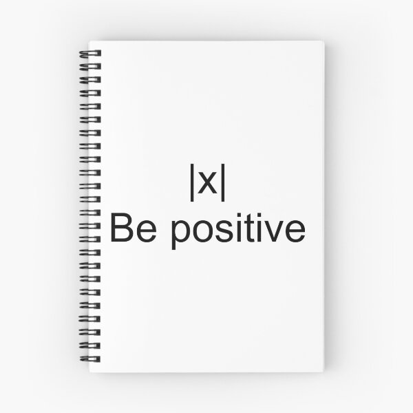 Item preview, Be positive | White designed and sold by TreeSappy.