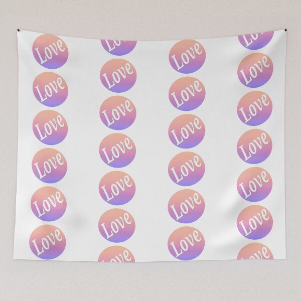 Item preview, Love Ombre circle designed and sold by Talia-does-art.