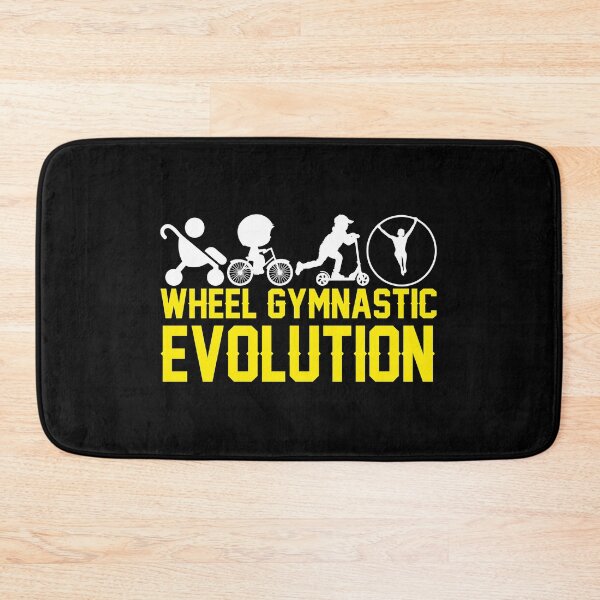 Item preview, Wheel Gymnastic Evolution designed and sold by saechla.