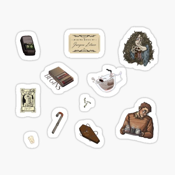 Magnus Biggest Sticker Pack Sticker