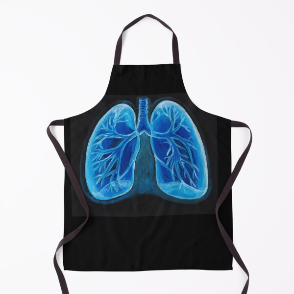 Item preview, Human blue glowing lungs. designed and sold by Colibri77.