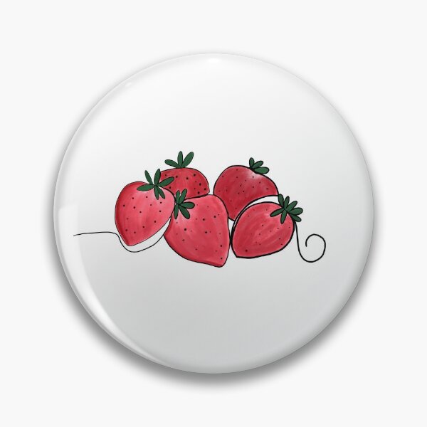 Item preview, Strawberry patch  designed and sold by Pinkmagenta.