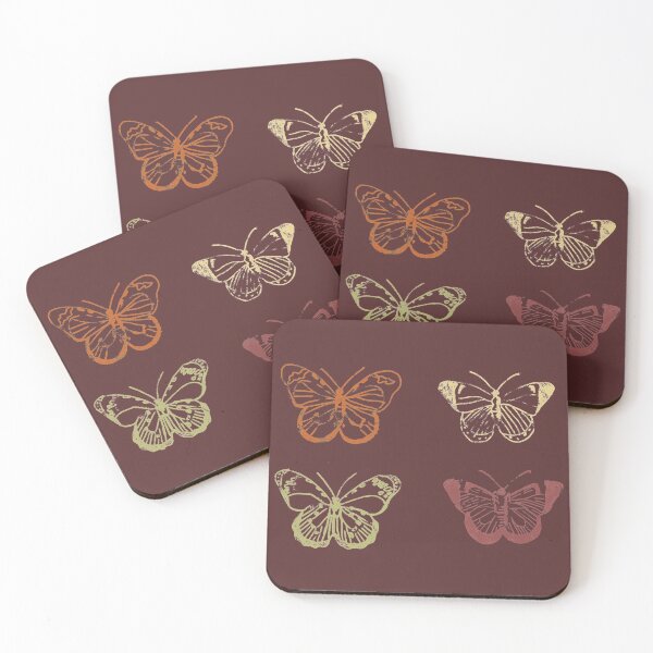 Item preview, Cottagecore butterfly stamps  designed and sold by quinnhealy69.