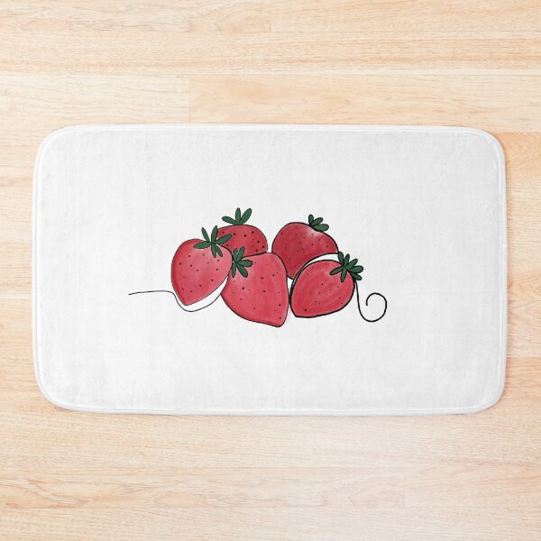 Item preview, Strawberry patch  designed and sold by Pinkmagenta.