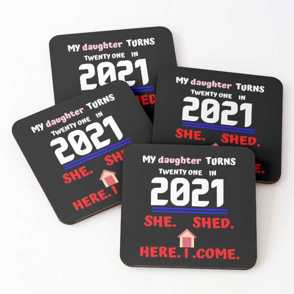 Item preview, Daughter 21, She Shed Here I Come designed and sold by stadia-60-west.