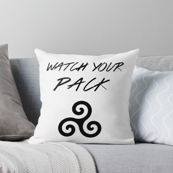 Item preview, Watch Your Pack designed and sold by caryspendragon.
