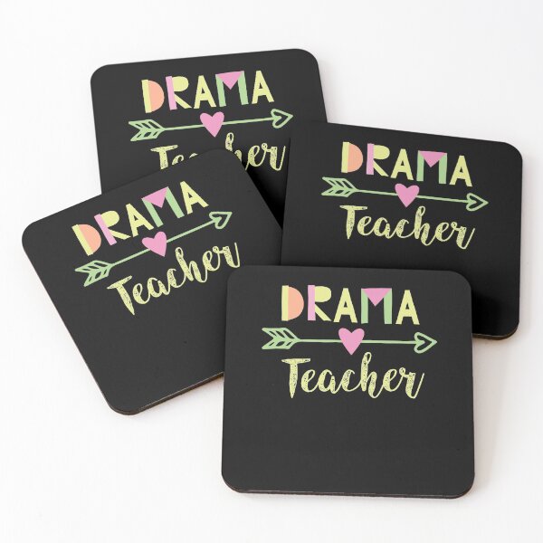 Artikelvorschau, Drama Teacher Gift Idea entworfen und verkauft von betternotes.