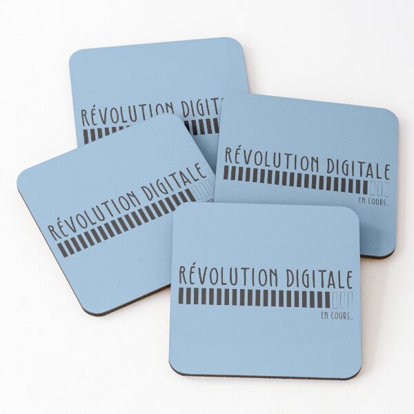 Item preview, Digital Revolution in progress designed and sold by BlueZenStudio.