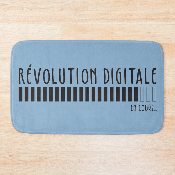 Item preview, Digital Revolution in progress designed and sold by BlueZenStudio.