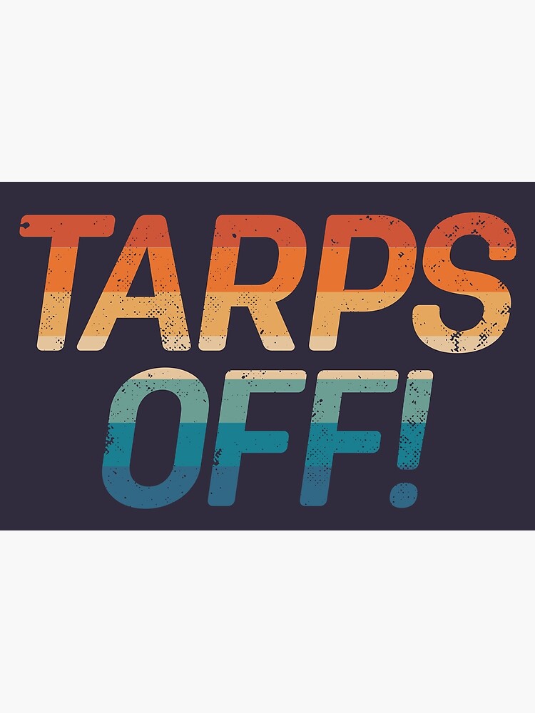 "Letterkenny Tarps Off" Poster for Sale by Bubsart78 Redbubble