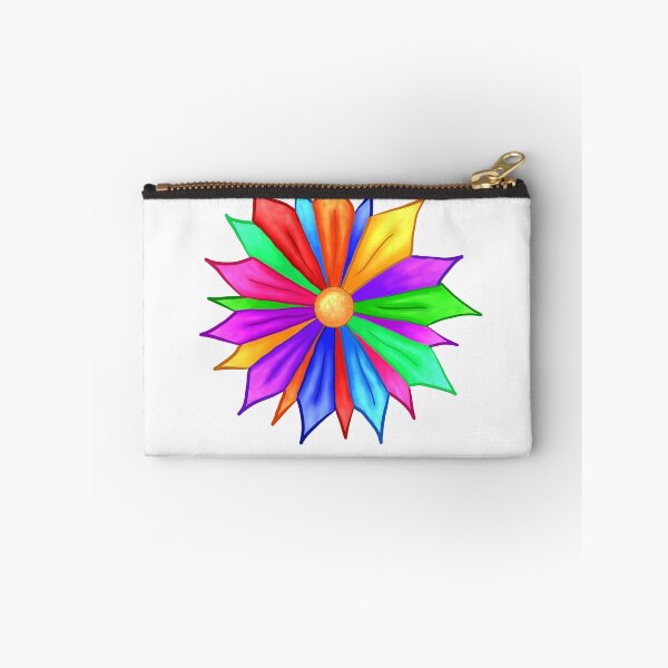 Item preview, Rainbow Flower designed and sold by JinxOmenArt.