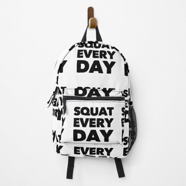 Item preview, SQUAT EVERY DAY designed and sold by Bradford Adams.
