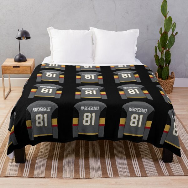 Item preview, Vegas Golden Knights Jonathan Marchessault Jersey Sticker designed and sold by VegasKnights.
