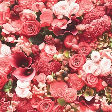 Artwork thumbnail, Red Roses by ossipat