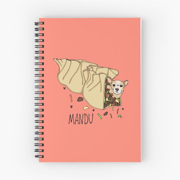 Item preview, Mandu in a Dumpling! designed and sold by sisselonpaper.