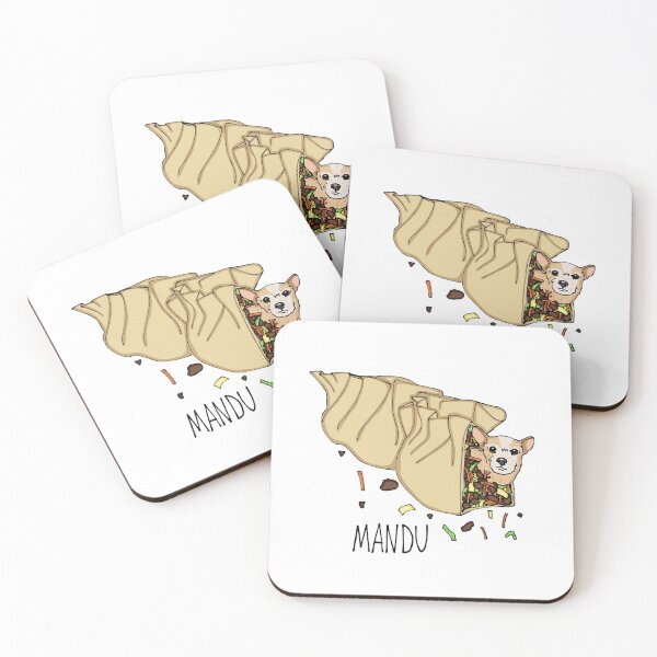 Item preview, Mandu in a Dumpling! designed and sold by sisselonpaper.