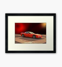 1997 C5 Chevrolet Corvette Z06 Framed Print