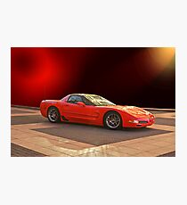 1997 C5 Chevrolet Corvette Z06 Photographic Print