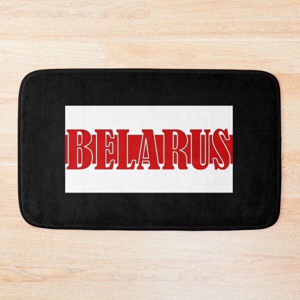 Item preview, Belarus Flag White Red Belarusian  designed and sold by everyspender.