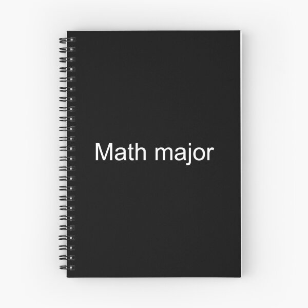 Item preview, Math major | Black designed and sold by TreeSappy.
