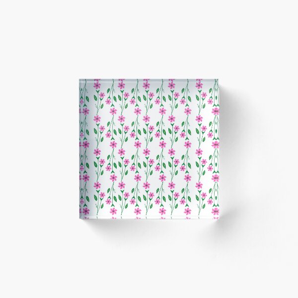 Item preview, Cute Pink Little Flower Design designed and sold by PatilDesigns.