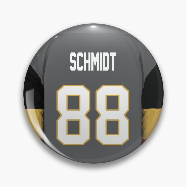 Item preview, Vegas Golden Knights Nate Shmidt 88 Jersey Sticker designed and sold by VegasKnights.