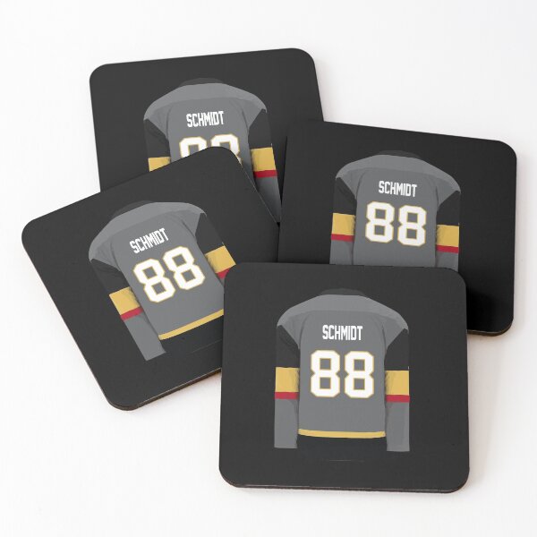 Item preview, Vegas Golden Knights Nate Shmidt 88 Jersey Sticker designed and sold by VegasKnights.
