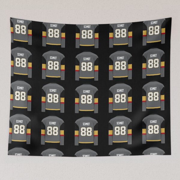 Item preview, Vegas Golden Knights Nate Shmidt 88 Jersey Sticker designed and sold by VegasKnights.