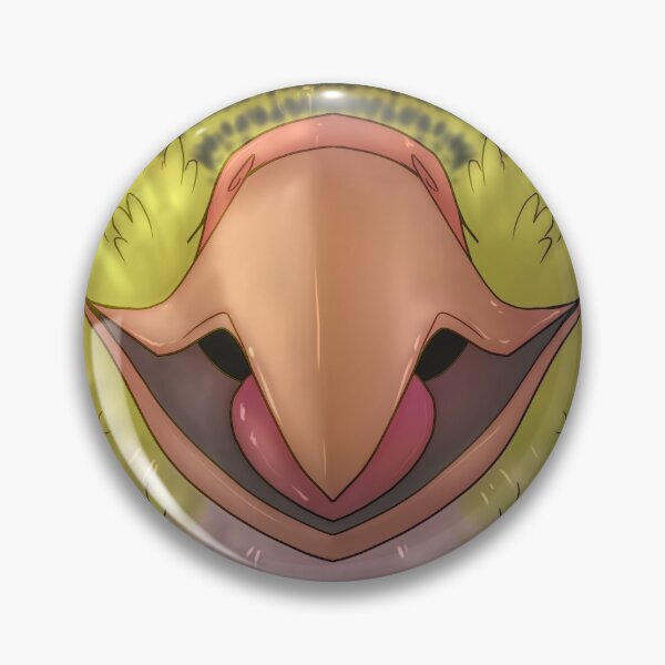 Item preview, Animal Mask - Bird - Yellow Budgie designed and sold by aviantheatrics.