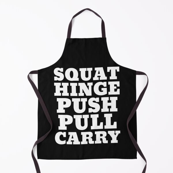 Item preview, Squat, Hinge, Push, Pull, Carry designed and sold by Bradford Adams.