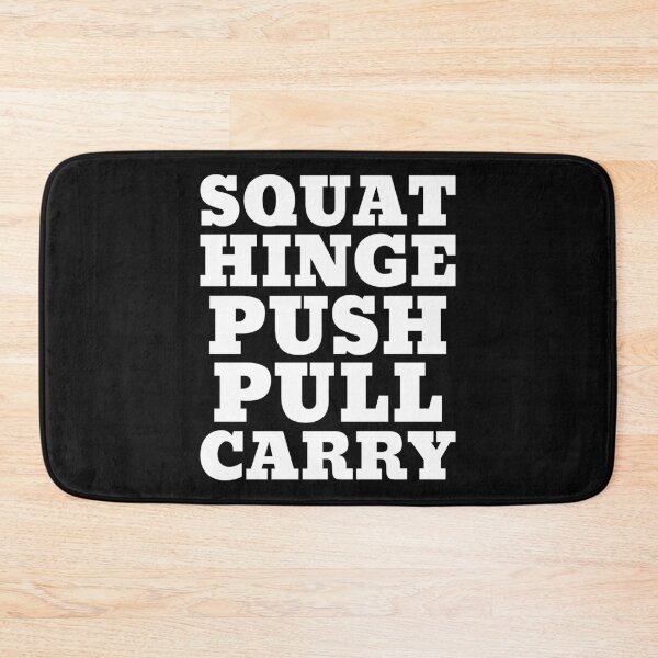 Item preview, Squat, Hinge, Push, Pull, Carry designed and sold by Bradford Adams.