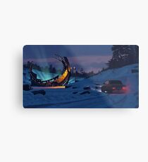 December Salvage Metal Print
