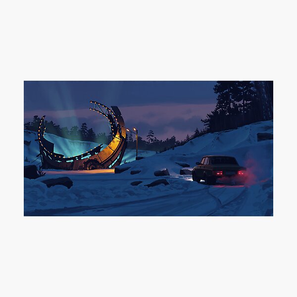 December Salvage Photographic Print