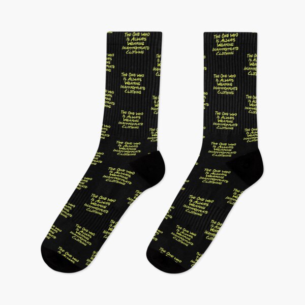 Item preview, Annoying behavior - Wearing Inappropriate Clothing designed and sold by sam1special.