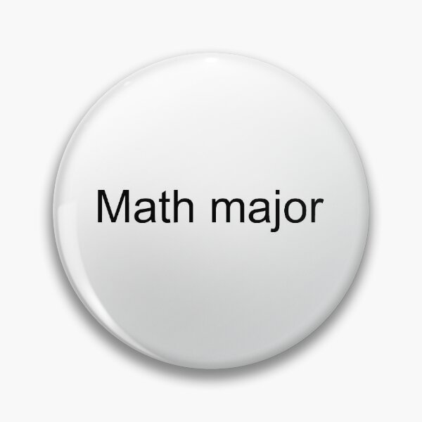 Item preview, Math major | White designed and sold by TreeSappy.
