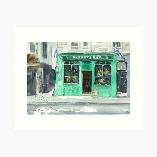 Item preview, Bennets Bar designed and sold by Ross Macintyre.