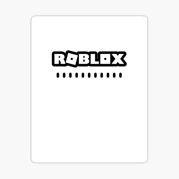 Roblox White Stickers Redbubble - justins peace corparation decal roblox