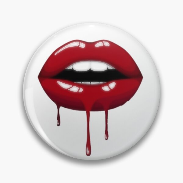 Item preview, Dripping lips  designed and sold by laiil.