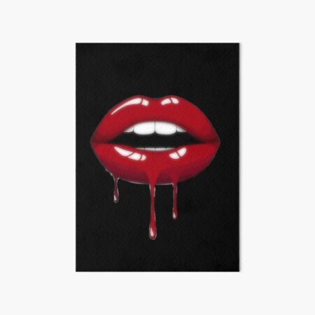 Glitter Melting Dripping Lips Sublimation File Best Selling 