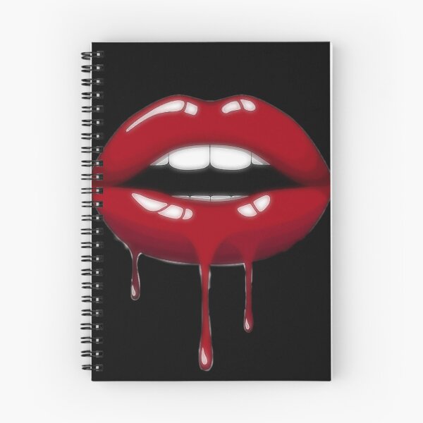 Item preview, Dripping lips  designed and sold by laiil.