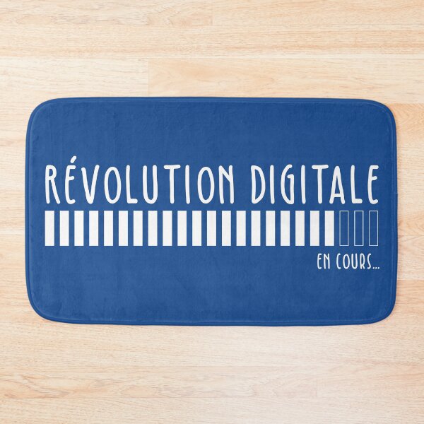 Item preview, Digital Revolution in progress designed and sold by BlueZenStudio.
