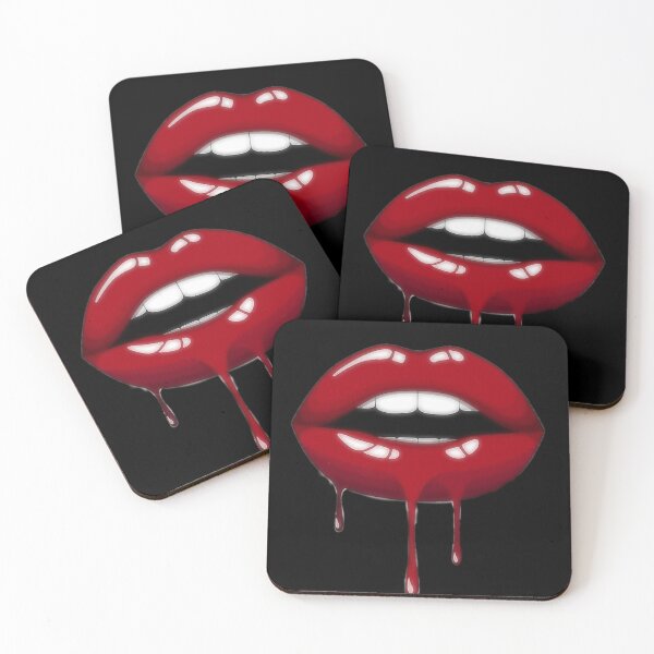 Item preview, Dripping lips  designed and sold by laiil.
