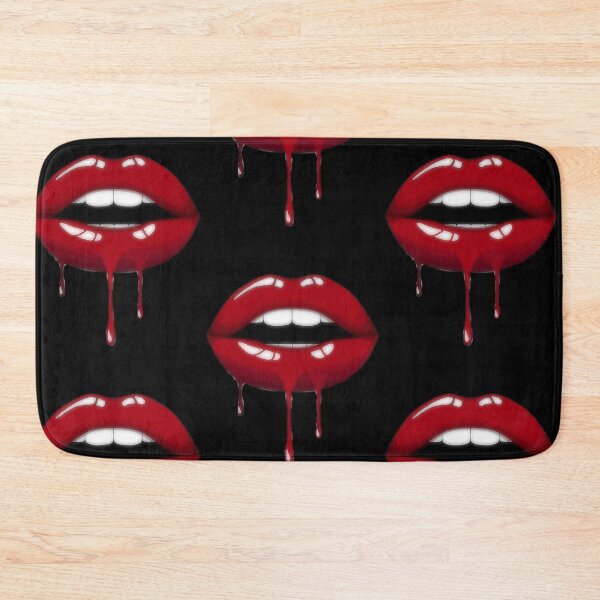 Item preview, Dripping lips  designed and sold by laiil.