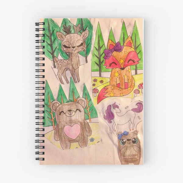 Item preview, Forest Creatures designed and sold by JennyBenny318.